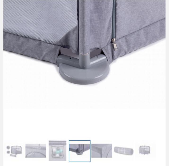 Tarc de joacă Kidwell hexagonal 122x106