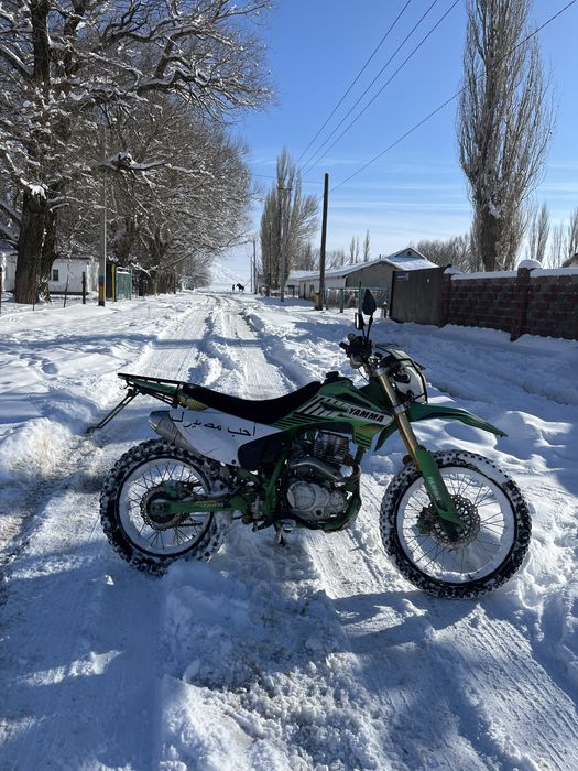 Мотоцикл Yamma 250