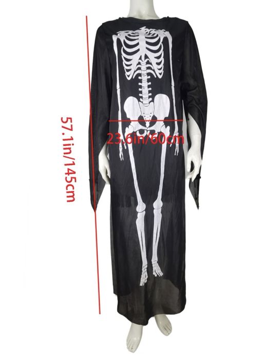 Vand costum schelet ( scheleton) din 3 piese one size