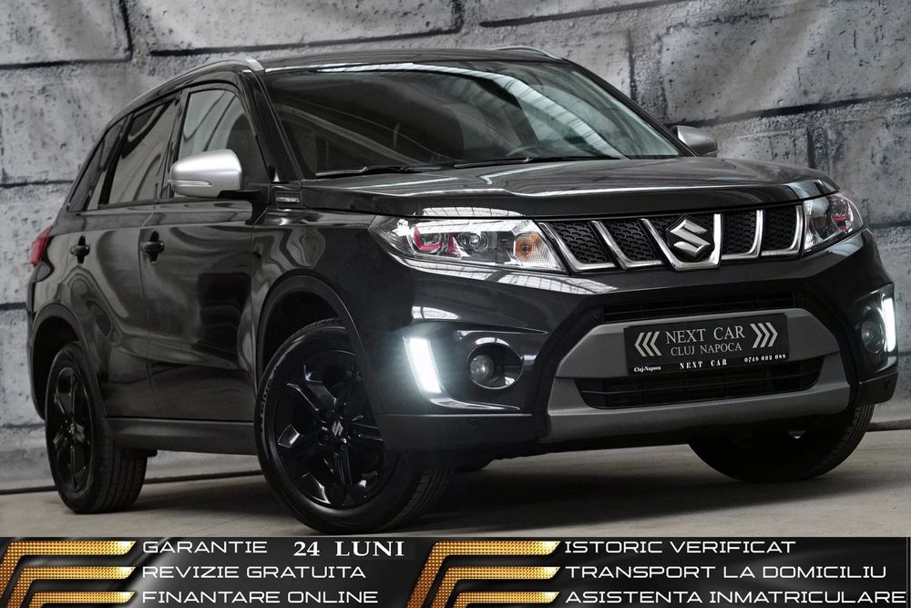 Suzuki Vitara GARANTIE 24LUNI*RATE*140CP*Alcantara*Distronic*Lane+Side Assist*Camera