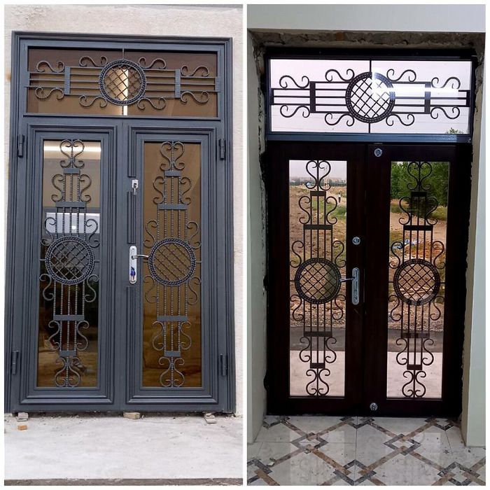 Стальные двери от производителя и на заказ