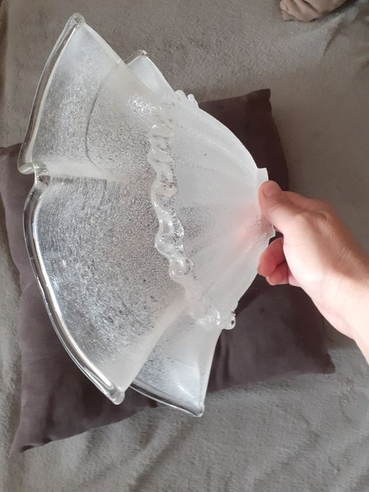 Стъклено тяло за абажур