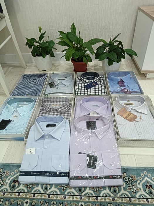 Продам мужские новые рубашки