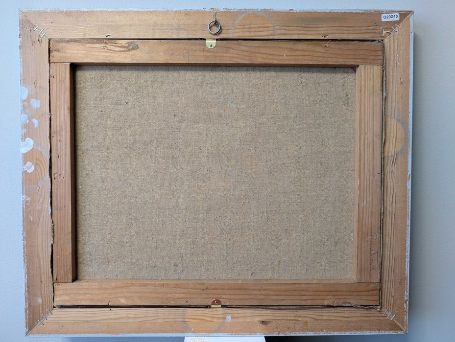 Pictura in ulei pe panza, Peisaj, semnat dreapa jos