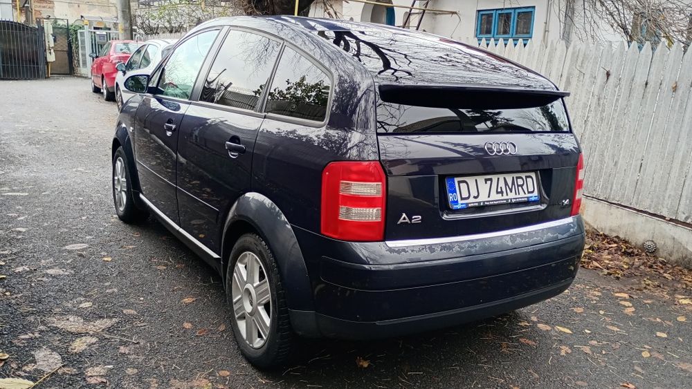 Audi A2 1.4 benzină