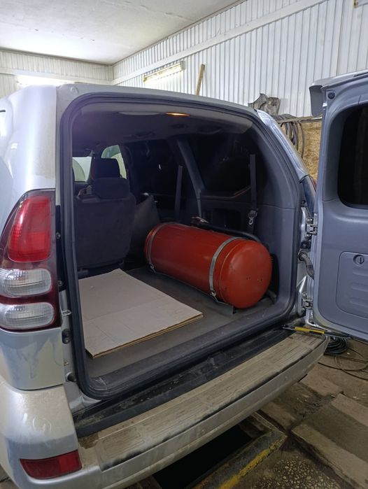 Газовый баллон 90 литров