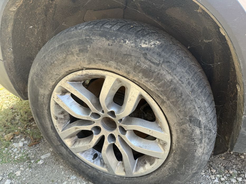4бр алуминиеви джанти 17” за BMW X3