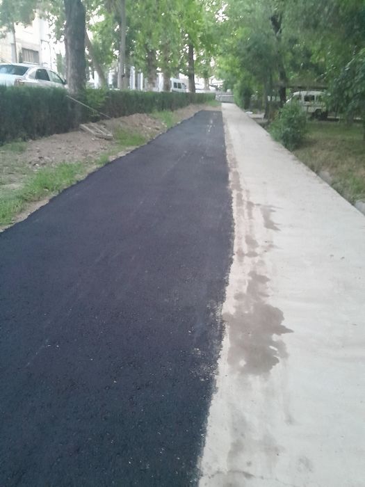 Asfalt yotqizish xizmati