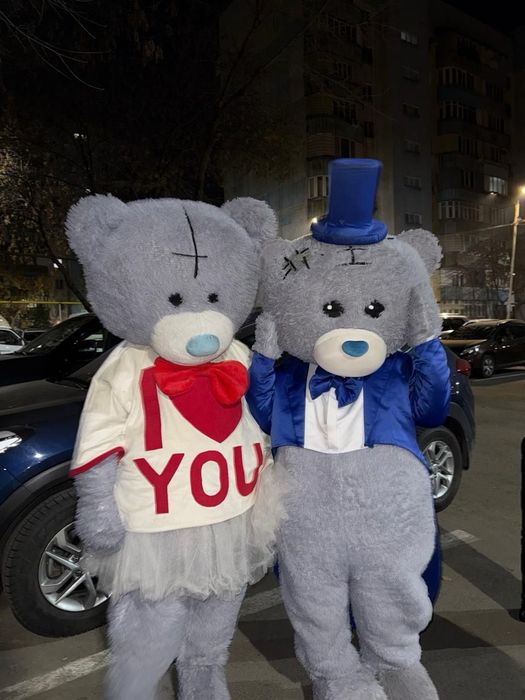 Прокат костюм зайчики Кайрат Нұртас