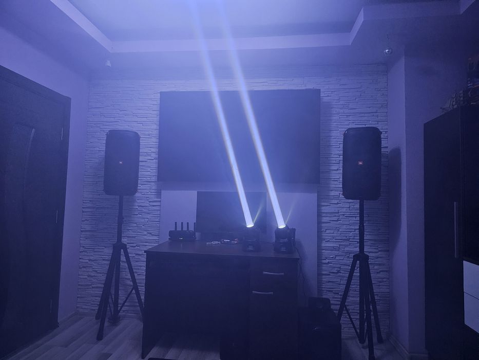 Нов модел Mini Moving Head Beam скенери