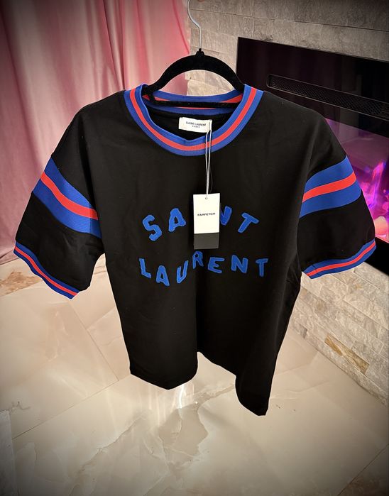 Tricou Saint Laurent (Colectia 2026)