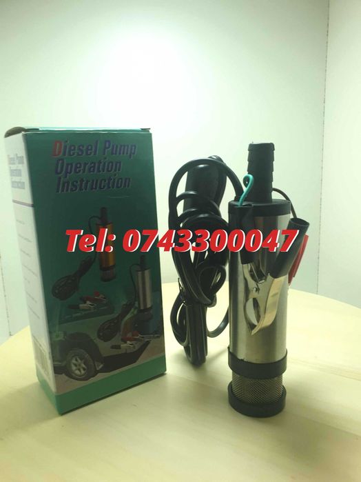 Pompa Transfer 12v 40 W 15lmin