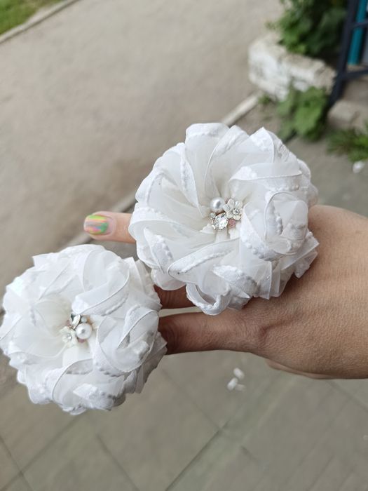 Бантики ручной работы