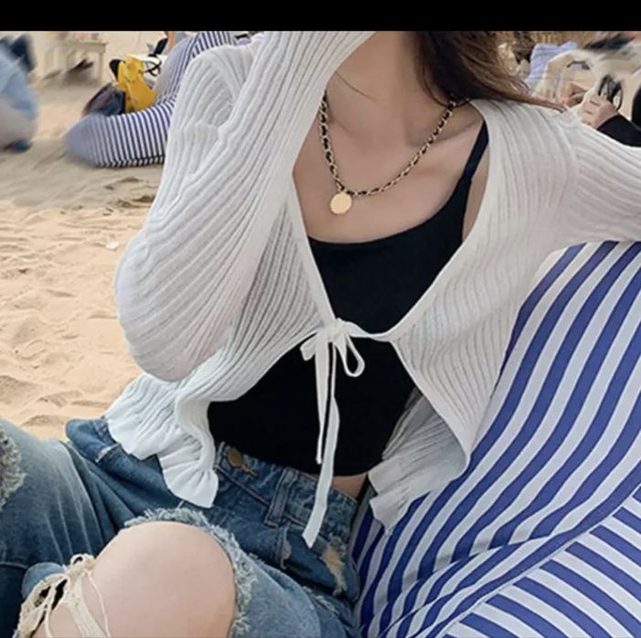 Кофточка в корейском стиле