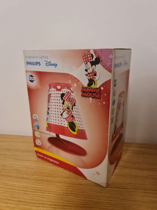 Veioza Minnie Mouse Led Philips Disney Noua! Lampa birou fete 30501521