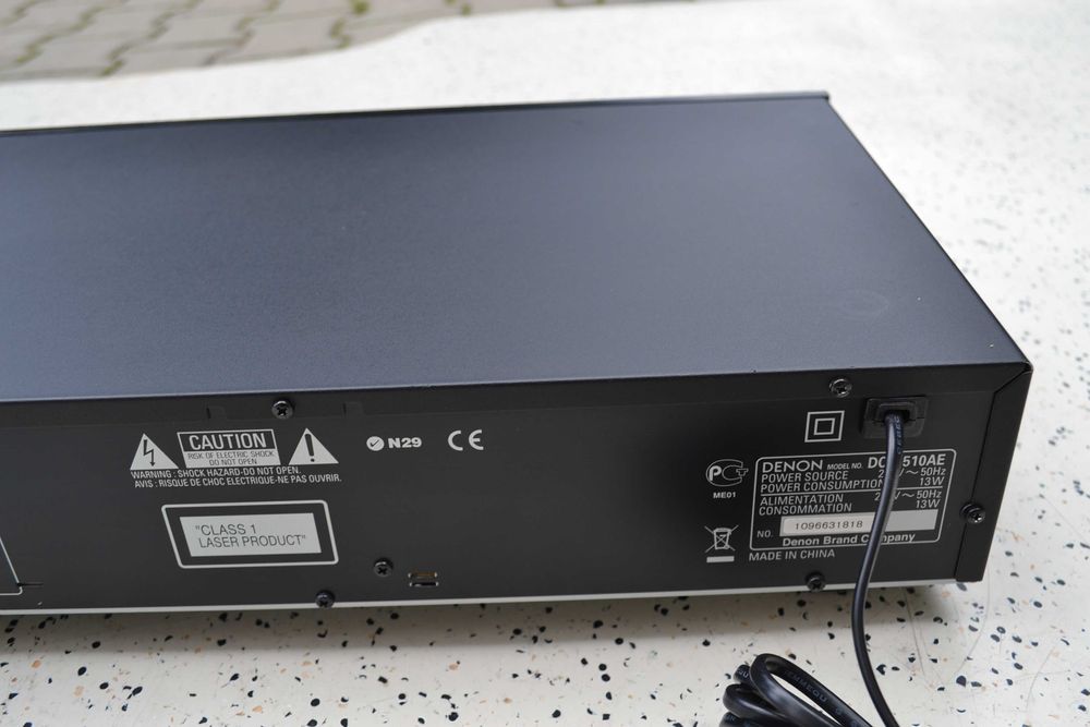Cd player Denon DCD 510 AE