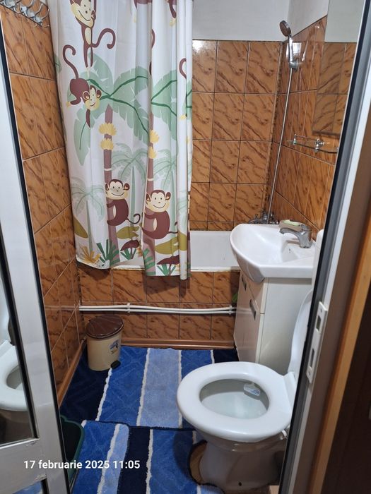 Garsoniera de închiriat.