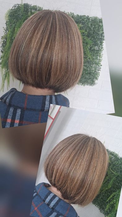 ЗАВИВКА волос, мелирование волос