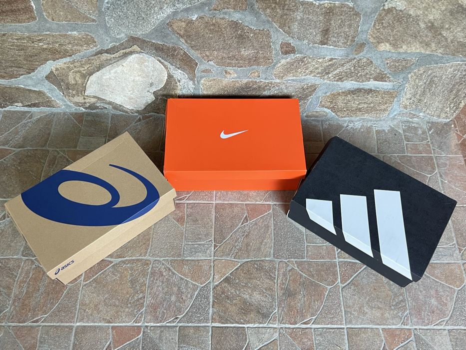 Продавам маратонки: NIKE, ASICS & ADIDAS 46/46,5 номер