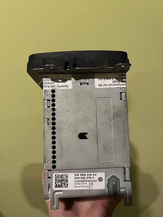 Мелтимедия RNS 315