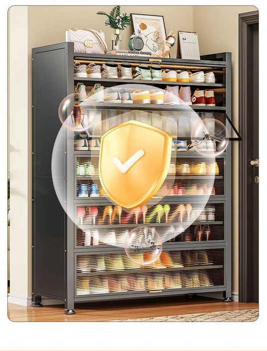 Обувной шкаф стильный и практичный / Zamonaviy oyoqkiyim shkafi