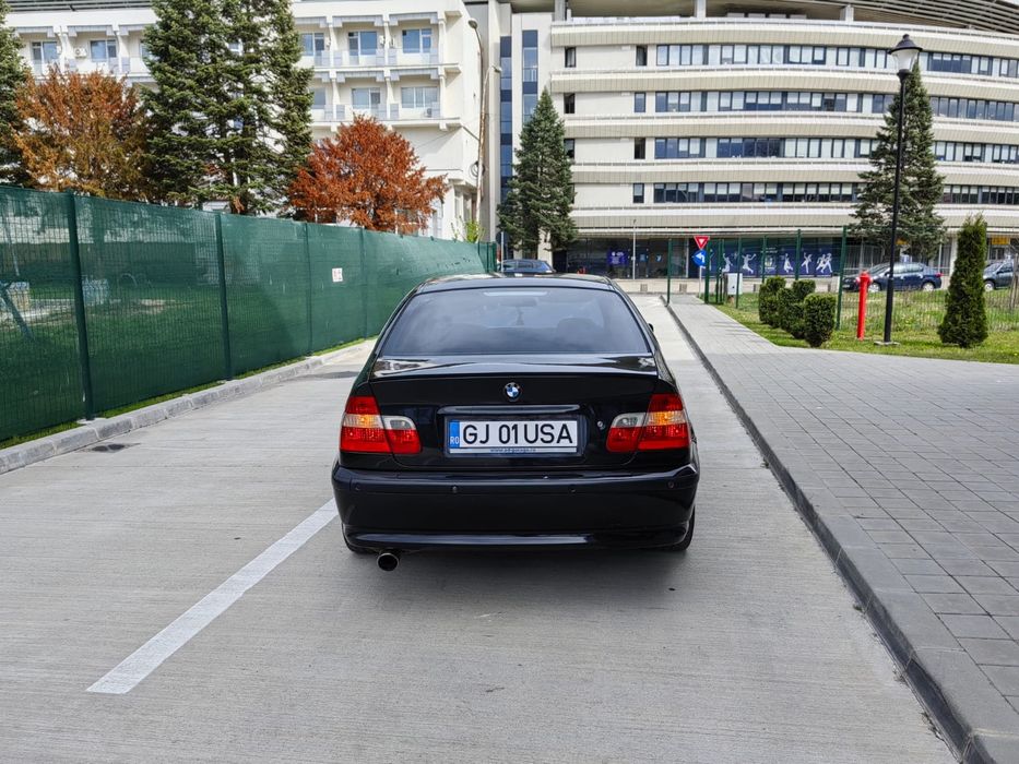 BMW e46 FL xenon navi