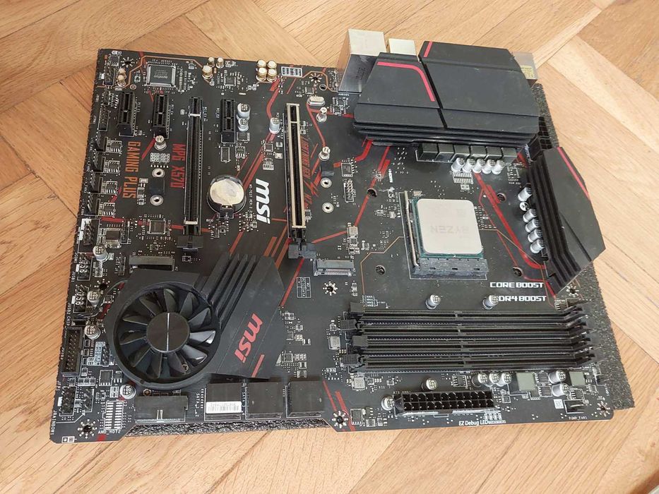 AMD Ryzen 5 5600Х + MSI X570 Gaming Plus