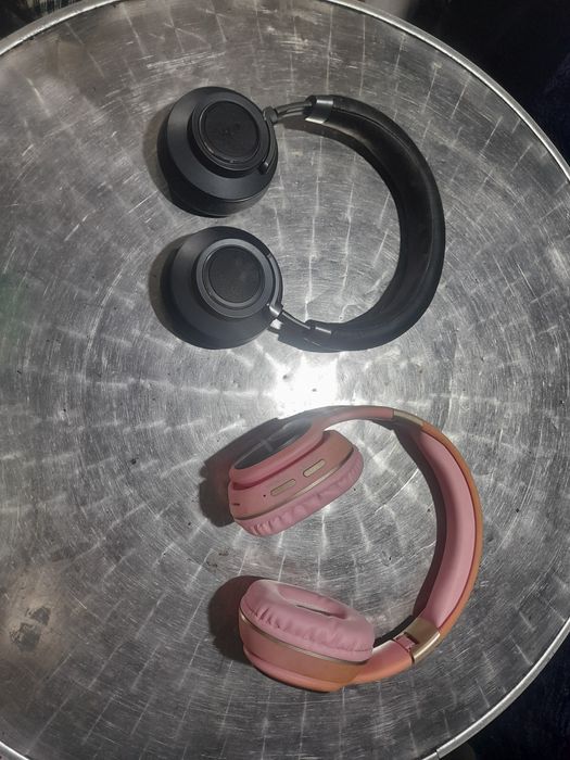 Casti  cu Bluetooth   sd și radio