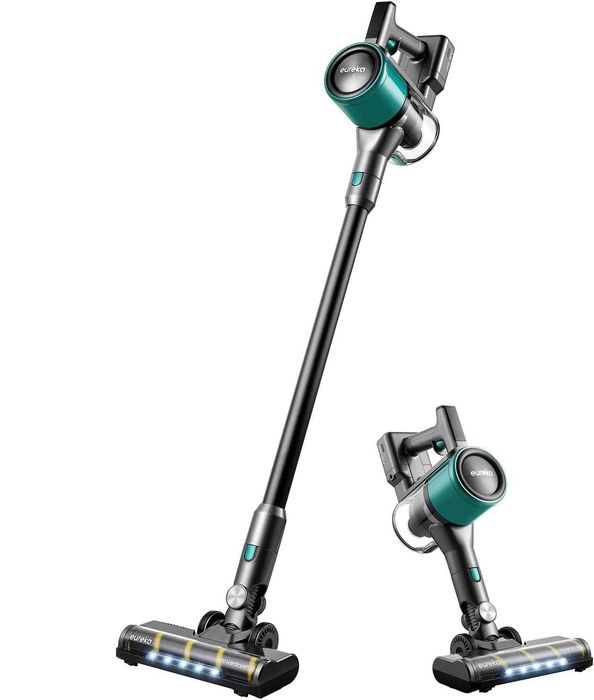 EUREKA AK9 безжична вертикална прахосмукачка 2 в 1 с мощен 350 W мотор
