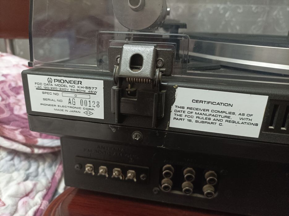 Продам Pioneer kh-5577 проигрыватель