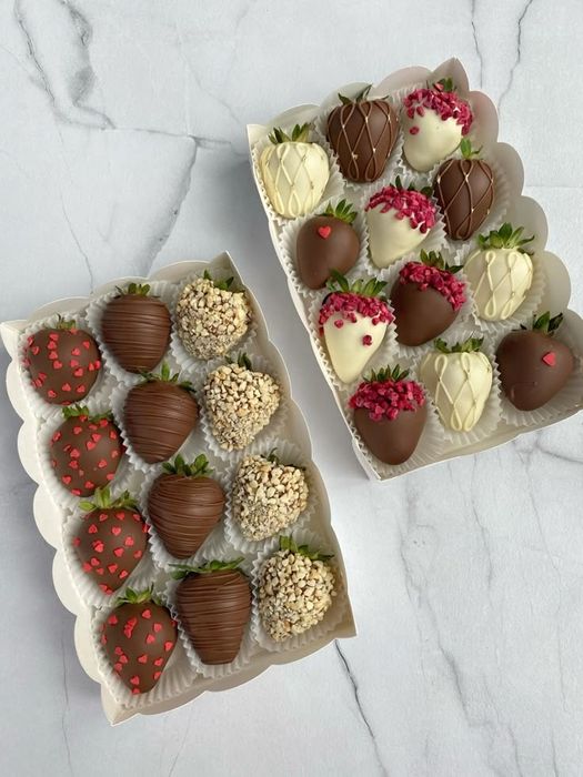 Клубника в шоколаде.Подарки