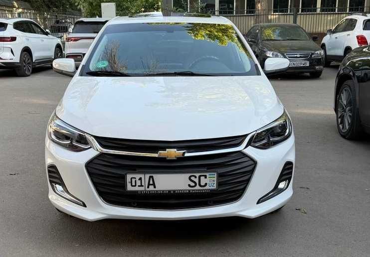 Onix Premier 2 Turbo AT Plus с ГБО пропан