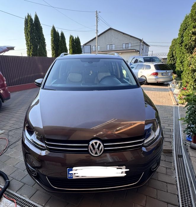 Vand vw Touran 2010