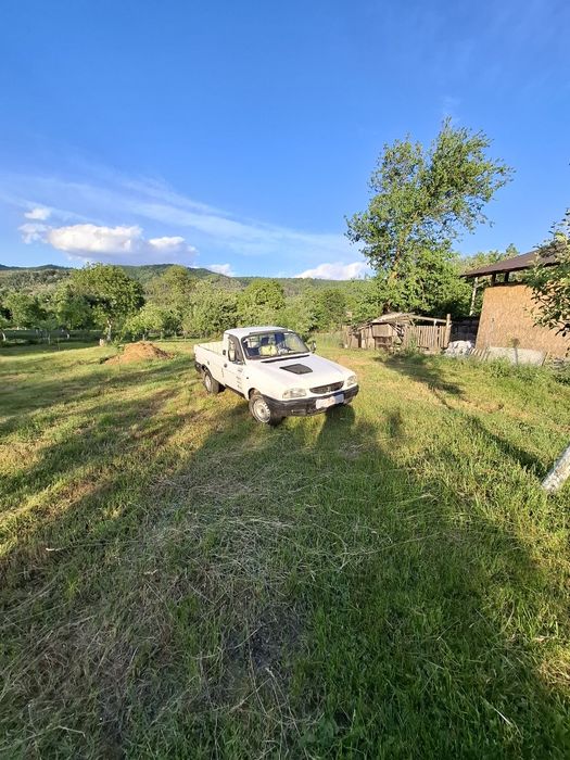 Dacia camioneta tractiune 4×4