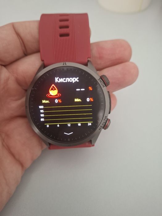 Часы с тонометром