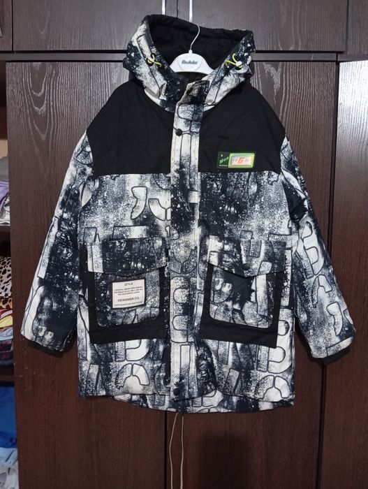 Куртка-парка зимняя( 12-14л)