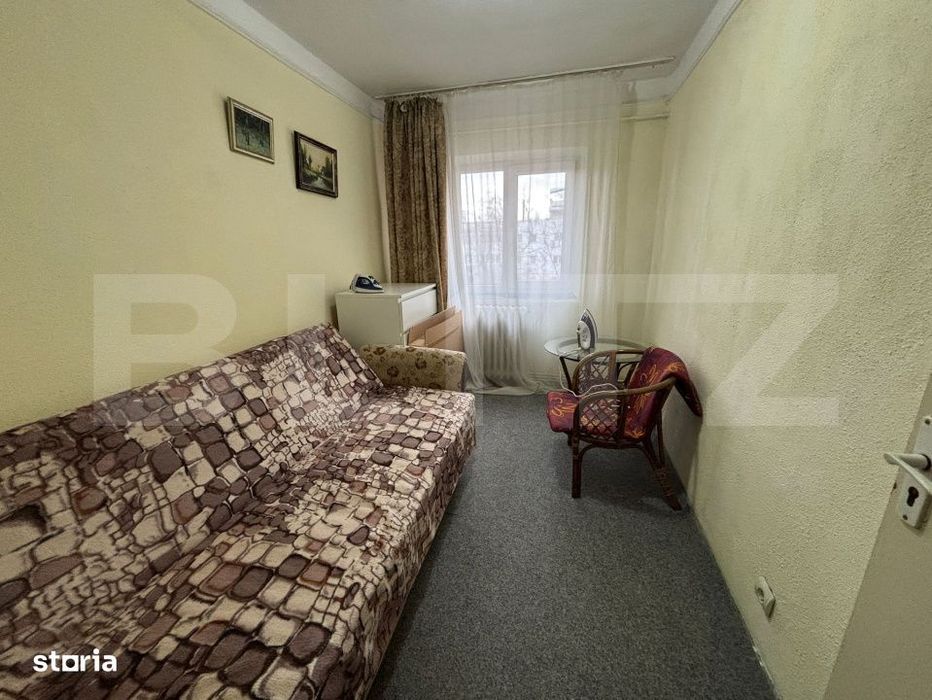 Apartament 3 camere, 63.89 mp, zona Pacurari