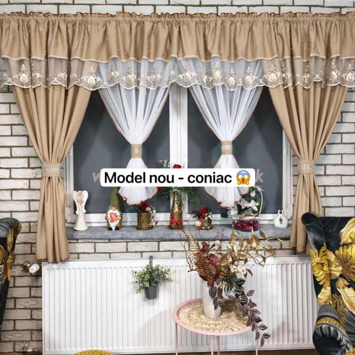 Perdele si draperii gata cusute