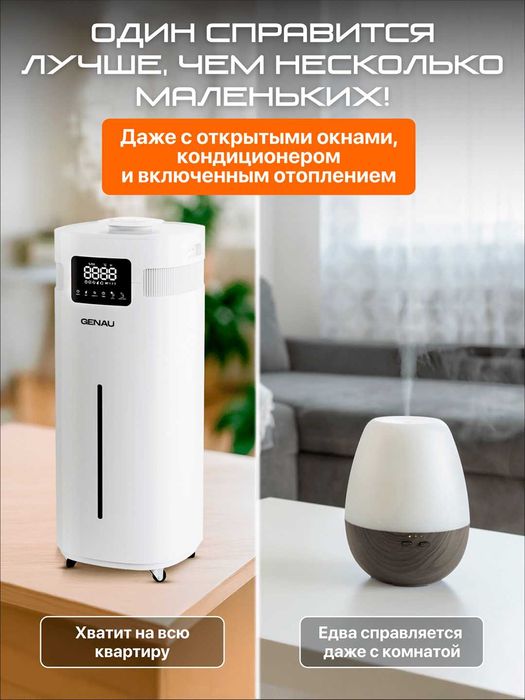 Увлажнитель воздуха Genau Fresh Air 20L