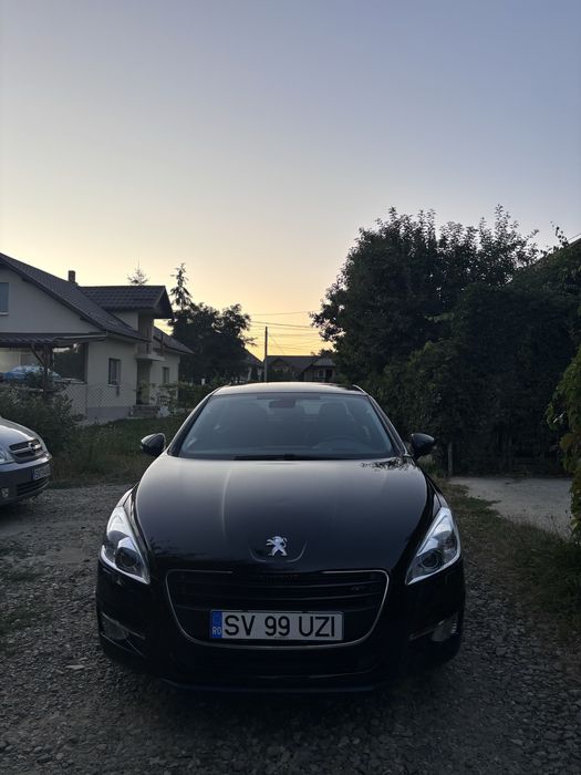 Peugeot 508 GT.