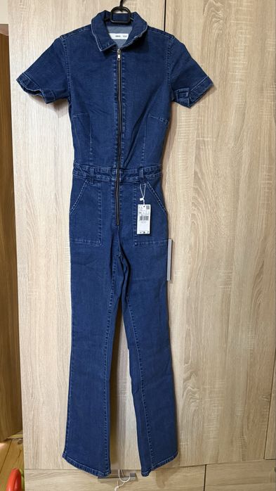 Salopeta denim Mango