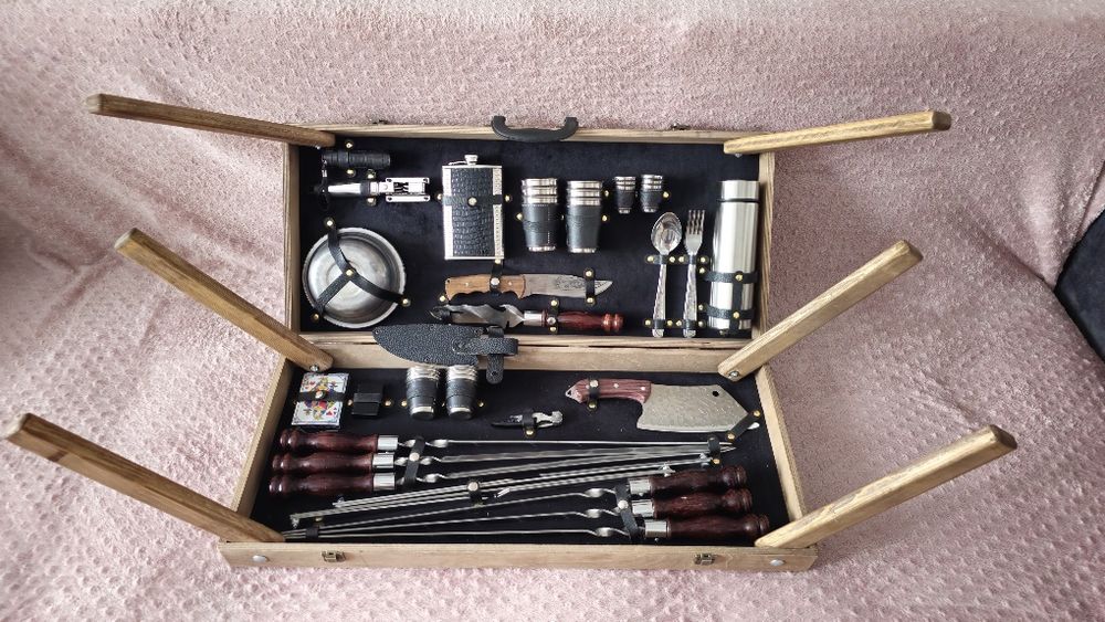 Шашлычный набор на подарок