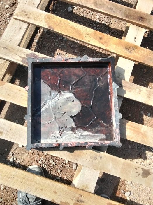 Резиновые формы для брусчатки