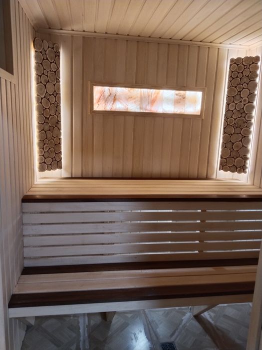 Баня сауна под ключ.