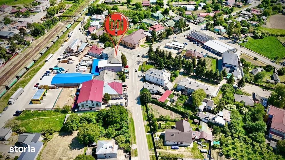 SE INCHIRIAZA Spatiu Comercial complet amenajat in oras Dolhasca, SV