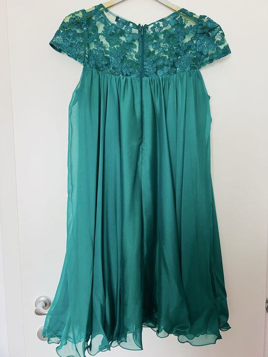 Rochita ocazie verde voal