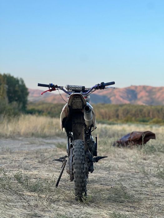 Мотоцикл kayo tt125