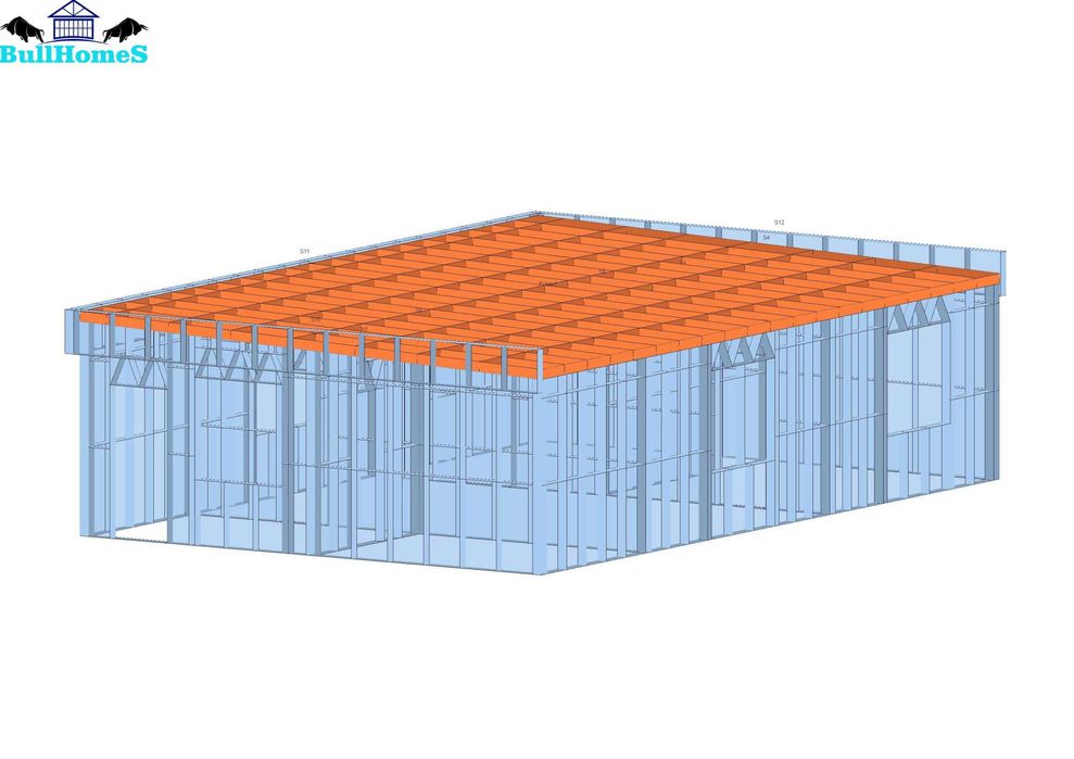 Къща,Бунгало,Преместваема къща,Сглобяеми къщи,Модулни,Жилищни-86м²