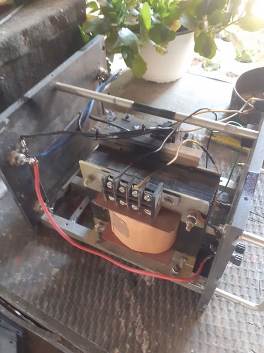 Transformator 220-24v cu redresare pentru incarcare