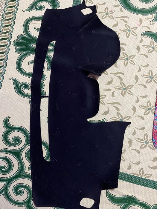 Накидка на панели коболть